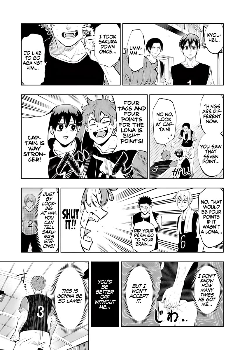 Shakunetsu Kabaddi Chap 62 - Next Chap 63