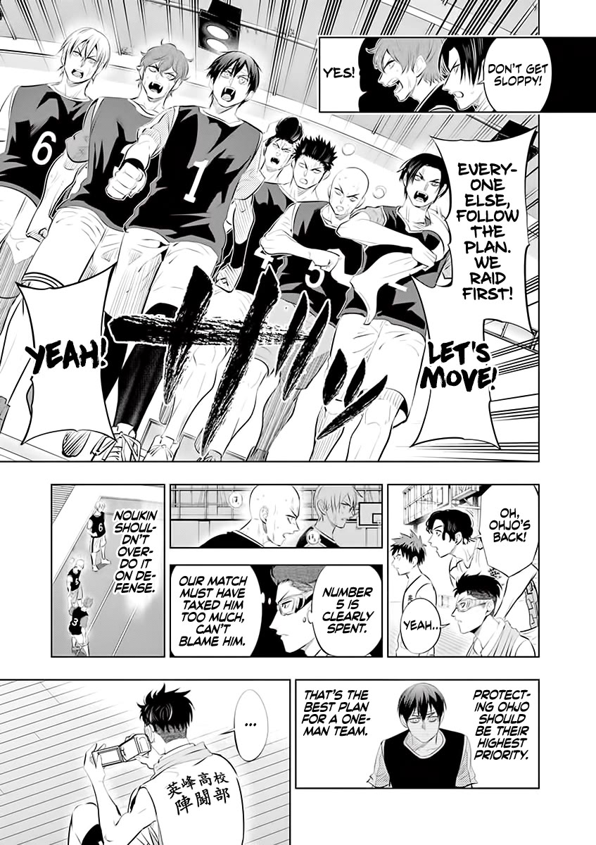 Shakunetsu Kabaddi Chap 62 - Next Chap 63