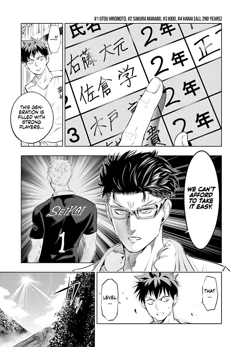 Shakunetsu Kabaddi Chap 62 - Next Chap 63