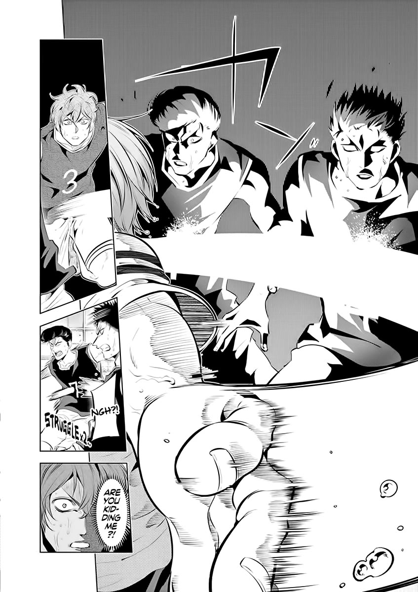 Shakunetsu Kabaddi Chap 63 - Next Chap 64