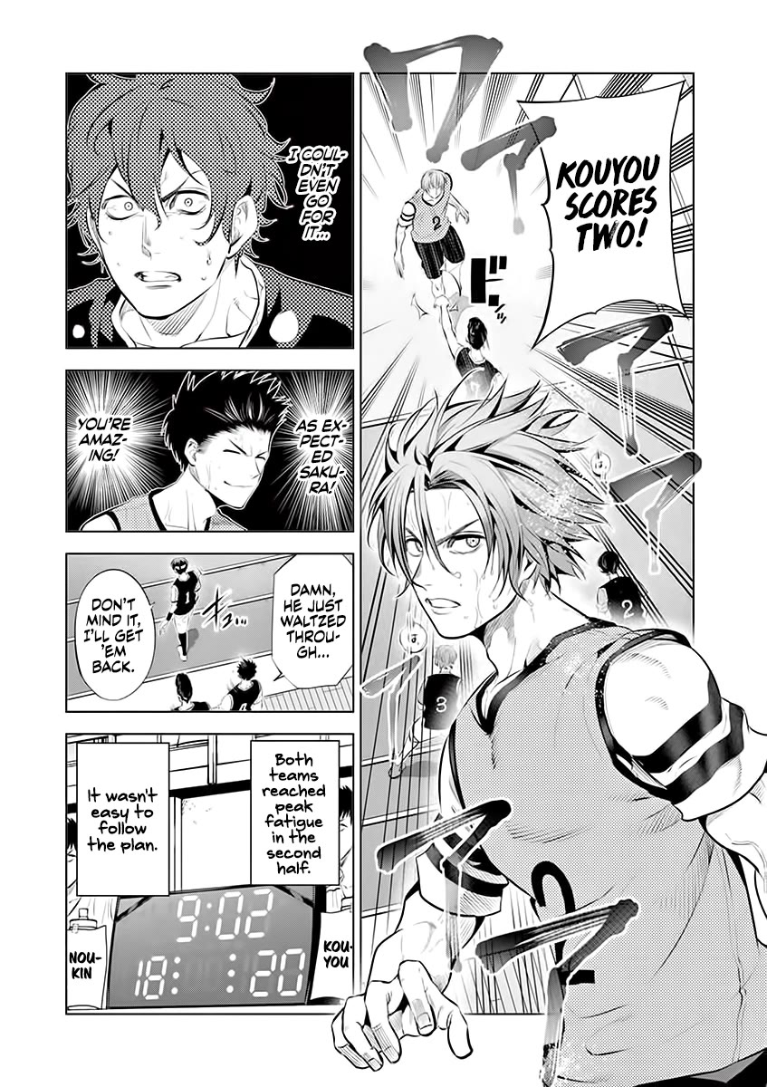 Shakunetsu Kabaddi Chap 63 - Next Chap 64