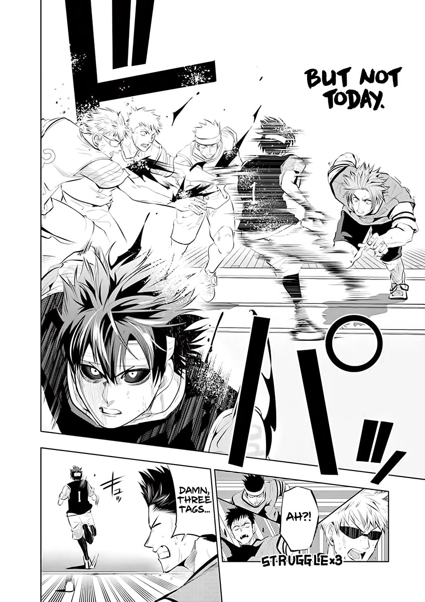 Shakunetsu Kabaddi Chap 63 - Next Chap 64