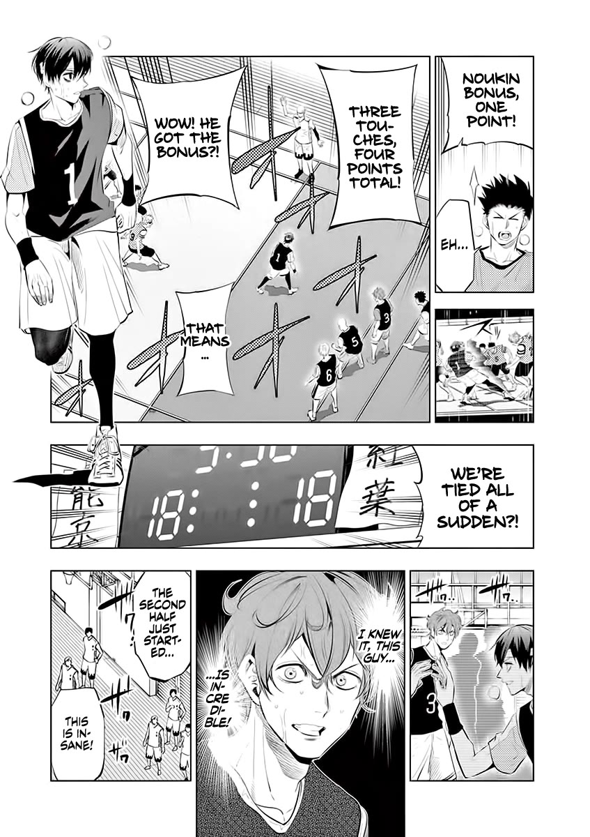 Shakunetsu Kabaddi Chap 63 - Next Chap 64