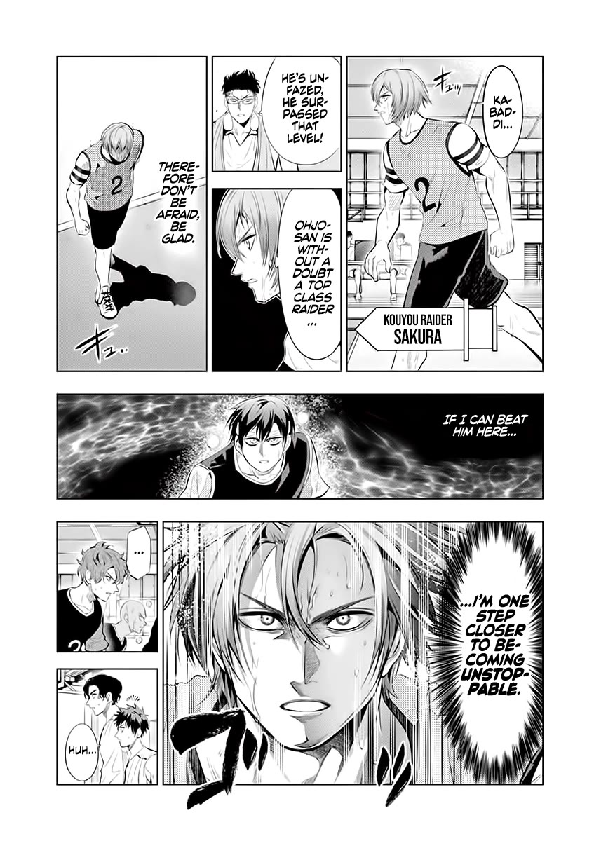 Shakunetsu Kabaddi Chap 63 - Next Chap 64