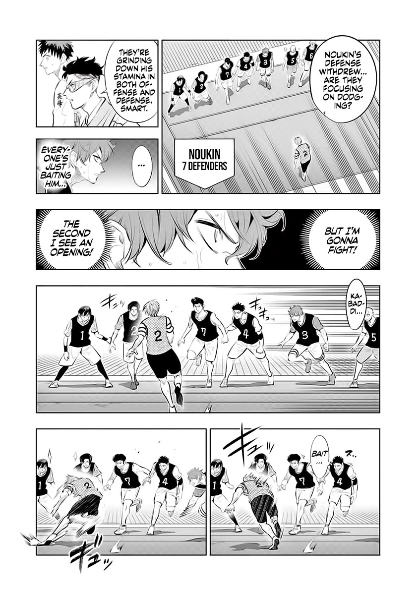 Shakunetsu Kabaddi Chap 63 - Next Chap 64