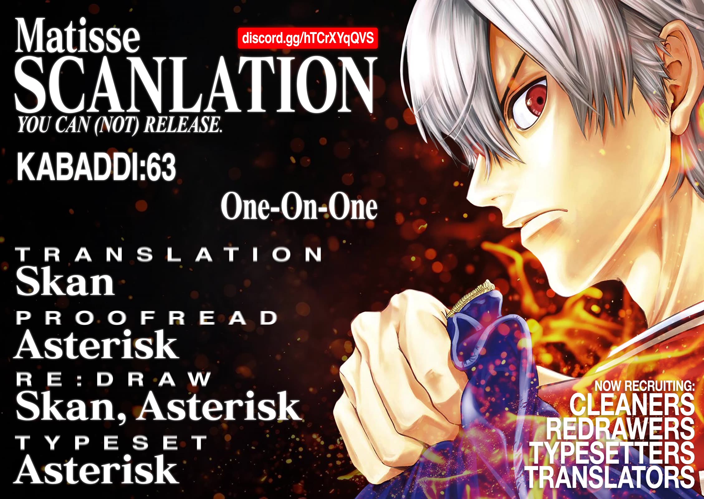 Shakunetsu Kabaddi Chap 63 - Next Chap 64