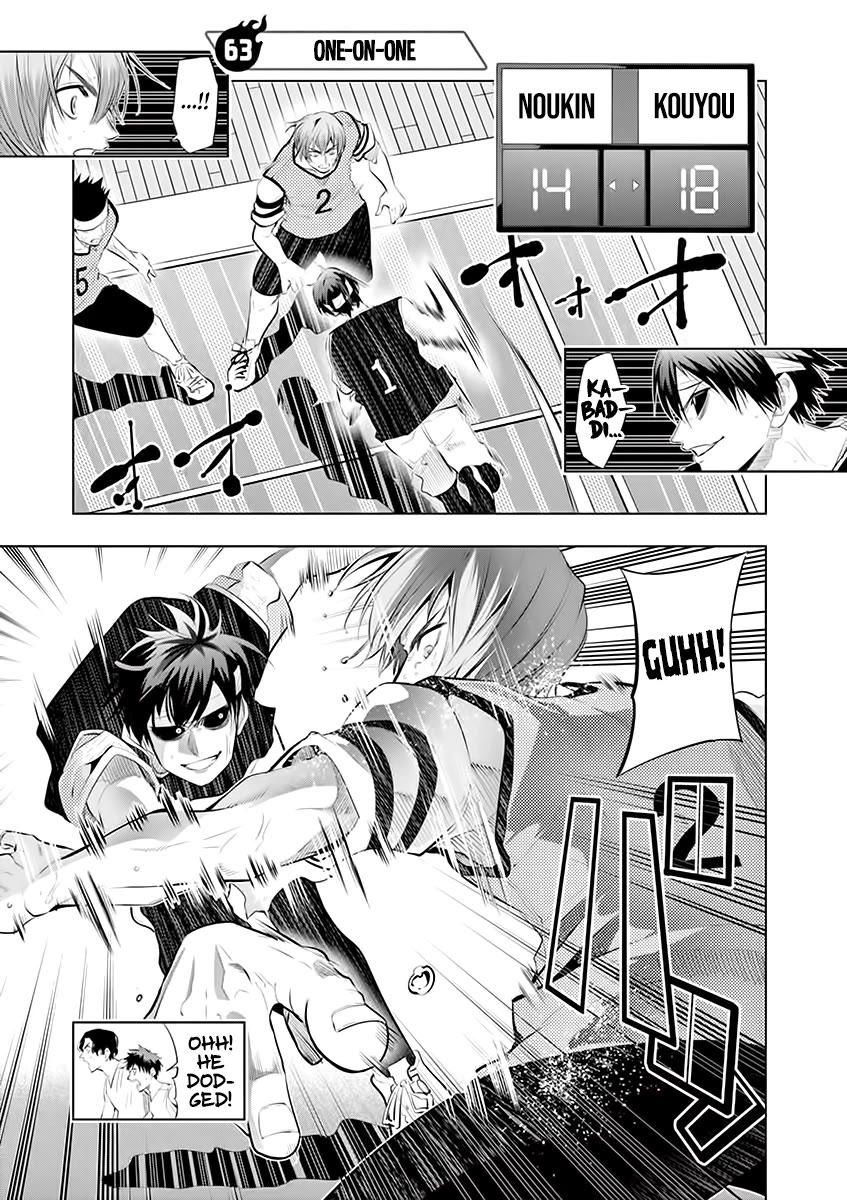 Shakunetsu Kabaddi Chap 63 - Next Chap 64