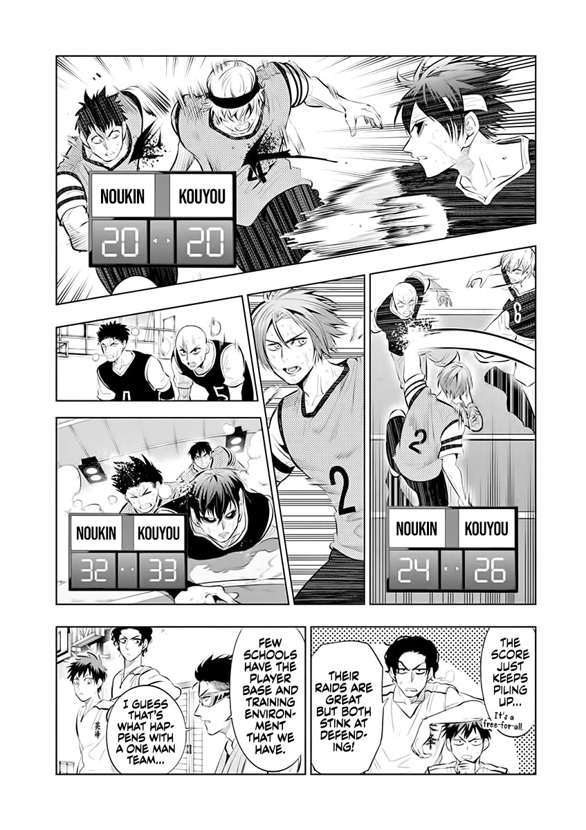 Shakunetsu Kabaddi Chap 63 - Next Chap 64