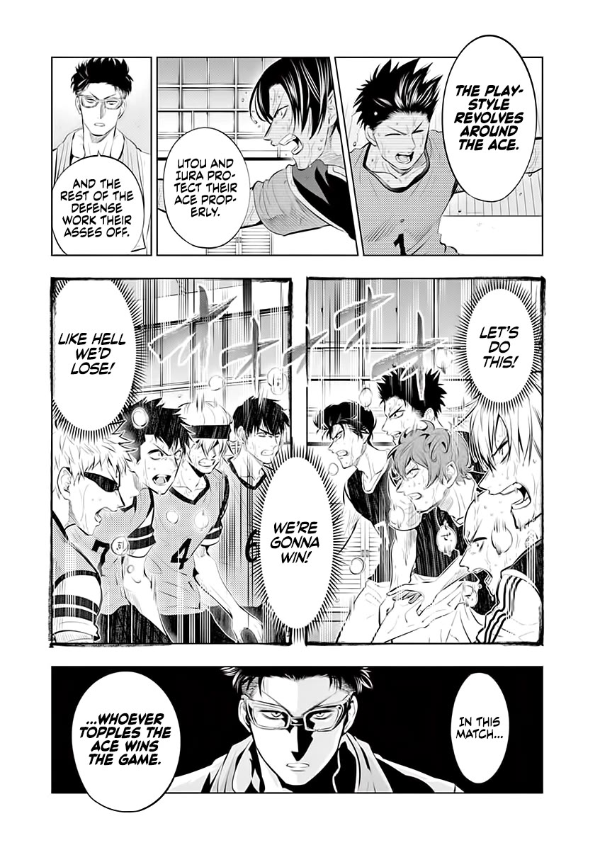 Shakunetsu Kabaddi Chap 63 - Next Chap 64