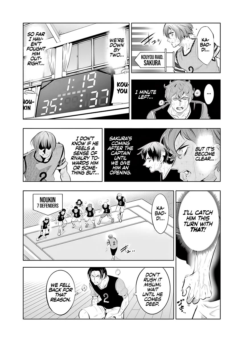 Shakunetsu Kabaddi Chap 63 - Next Chap 64