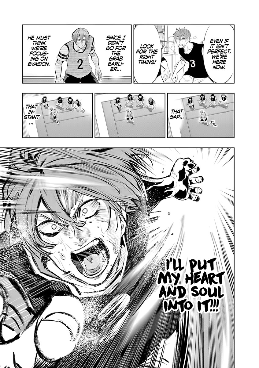 Shakunetsu Kabaddi Chap 63 - Next Chap 64