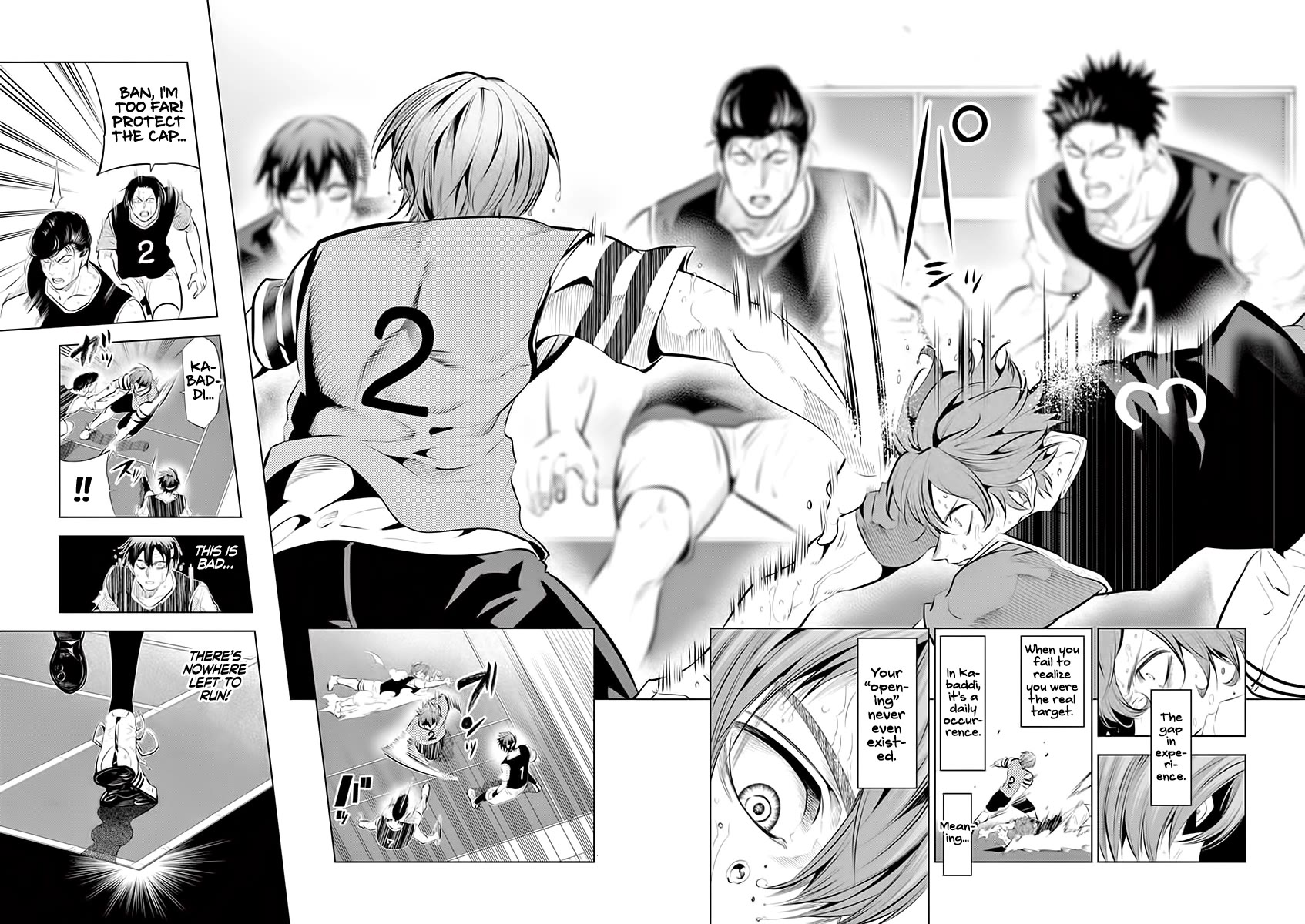 Shakunetsu Kabaddi Chap 63 - Next Chap 64