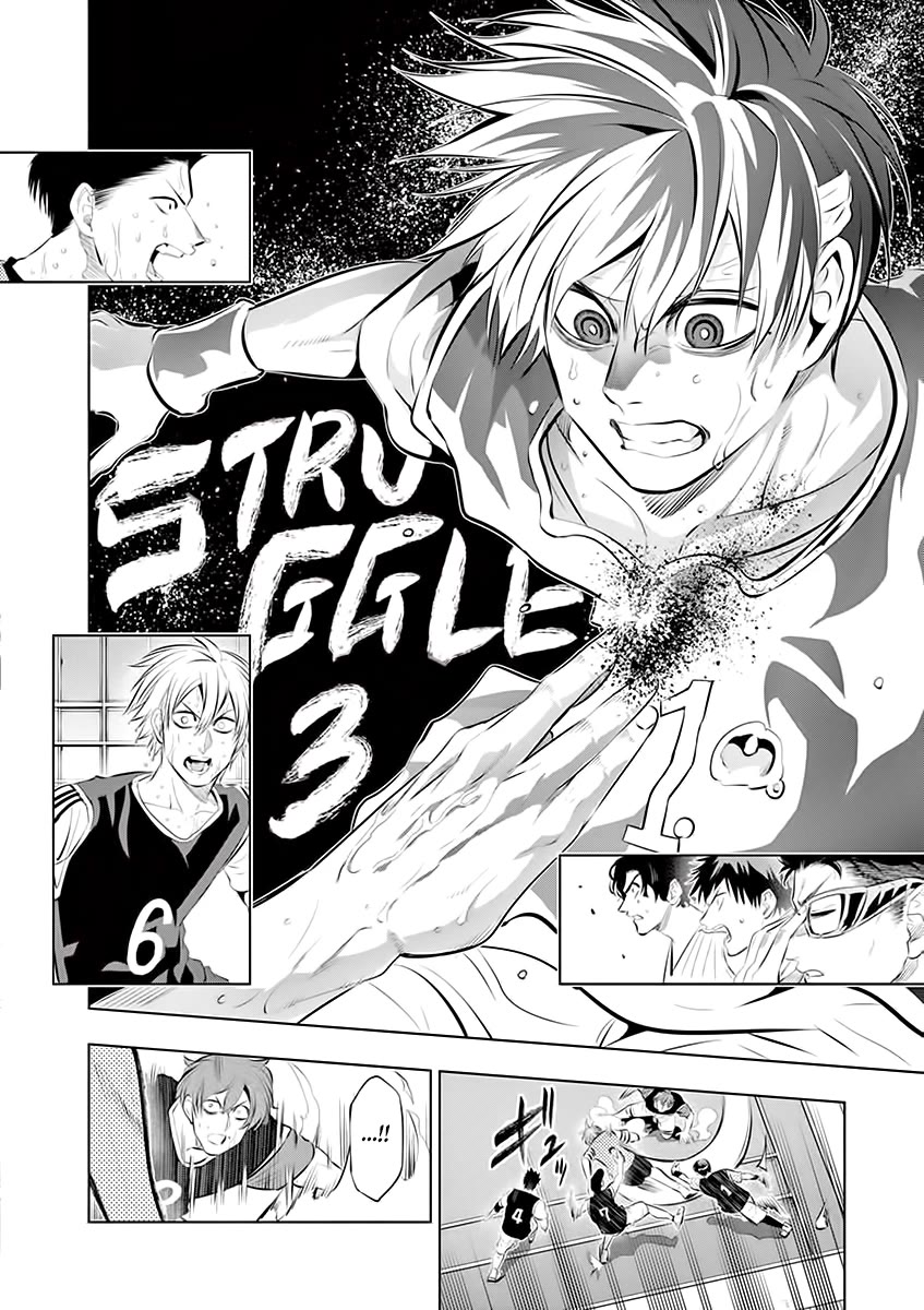 Shakunetsu Kabaddi Chap 63 - Next Chap 64