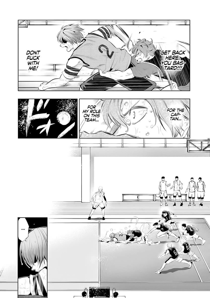 Shakunetsu Kabaddi Chap 63 - Next Chap 64