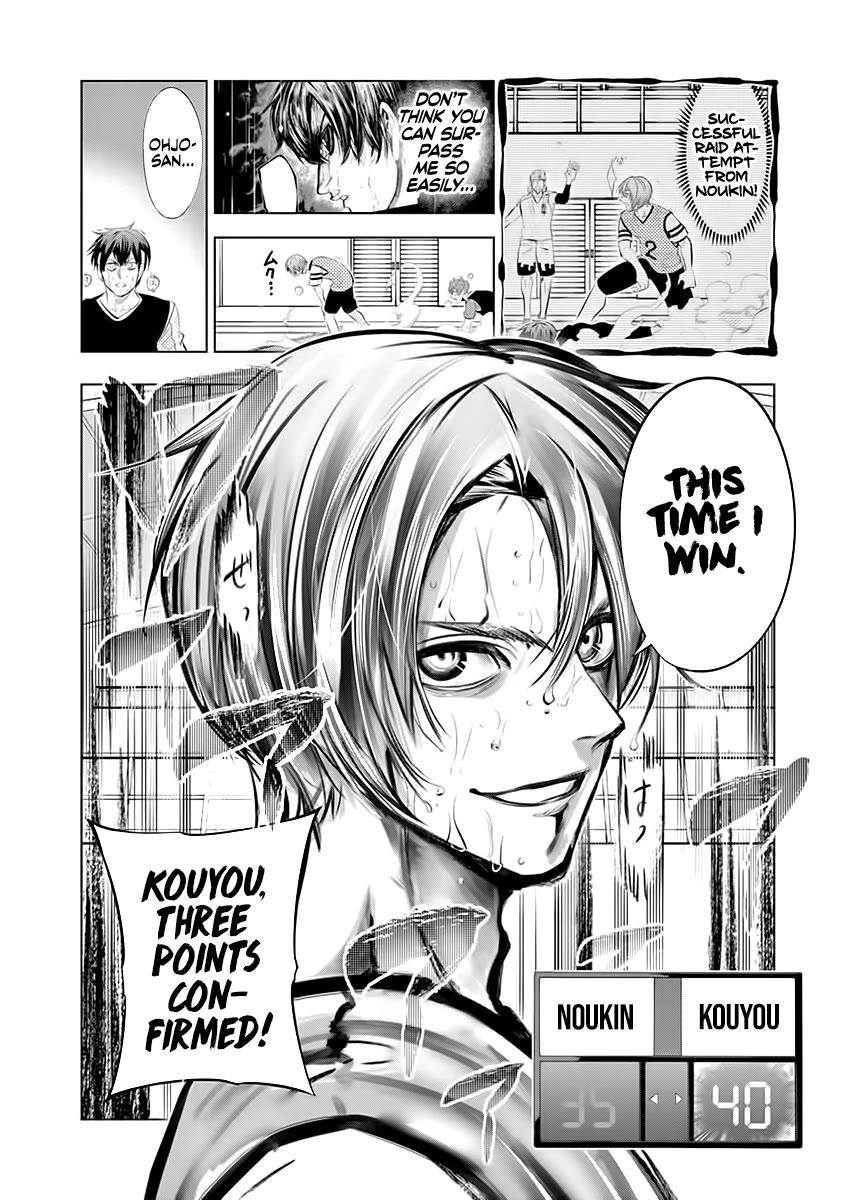 Shakunetsu Kabaddi Chap 63 - Next Chap 64