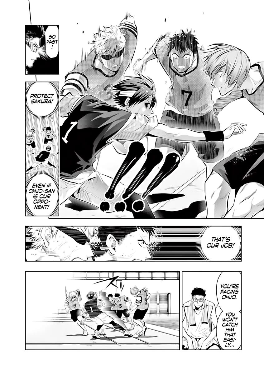 Shakunetsu Kabaddi Chap 63 - Next Chap 64