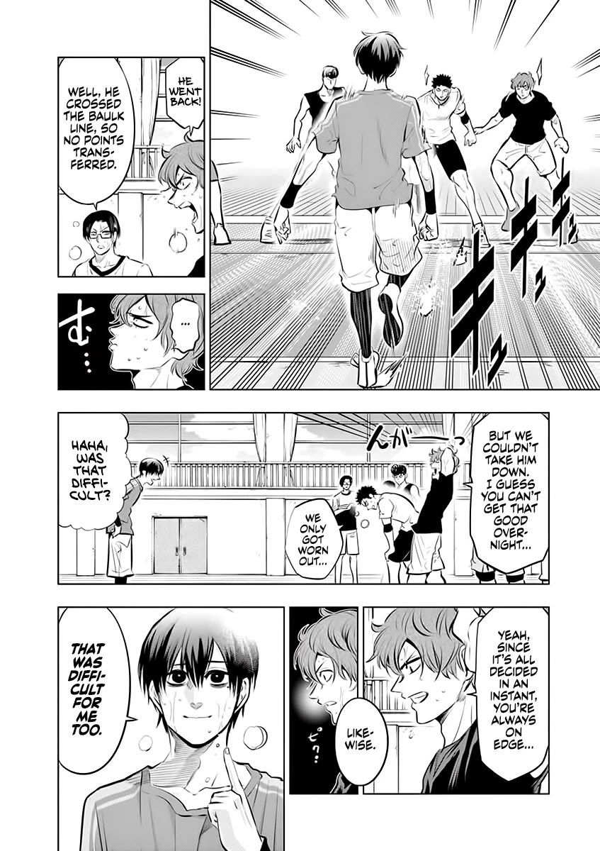 Shakunetsu Kabaddi Chap 70 - Next Chap 71