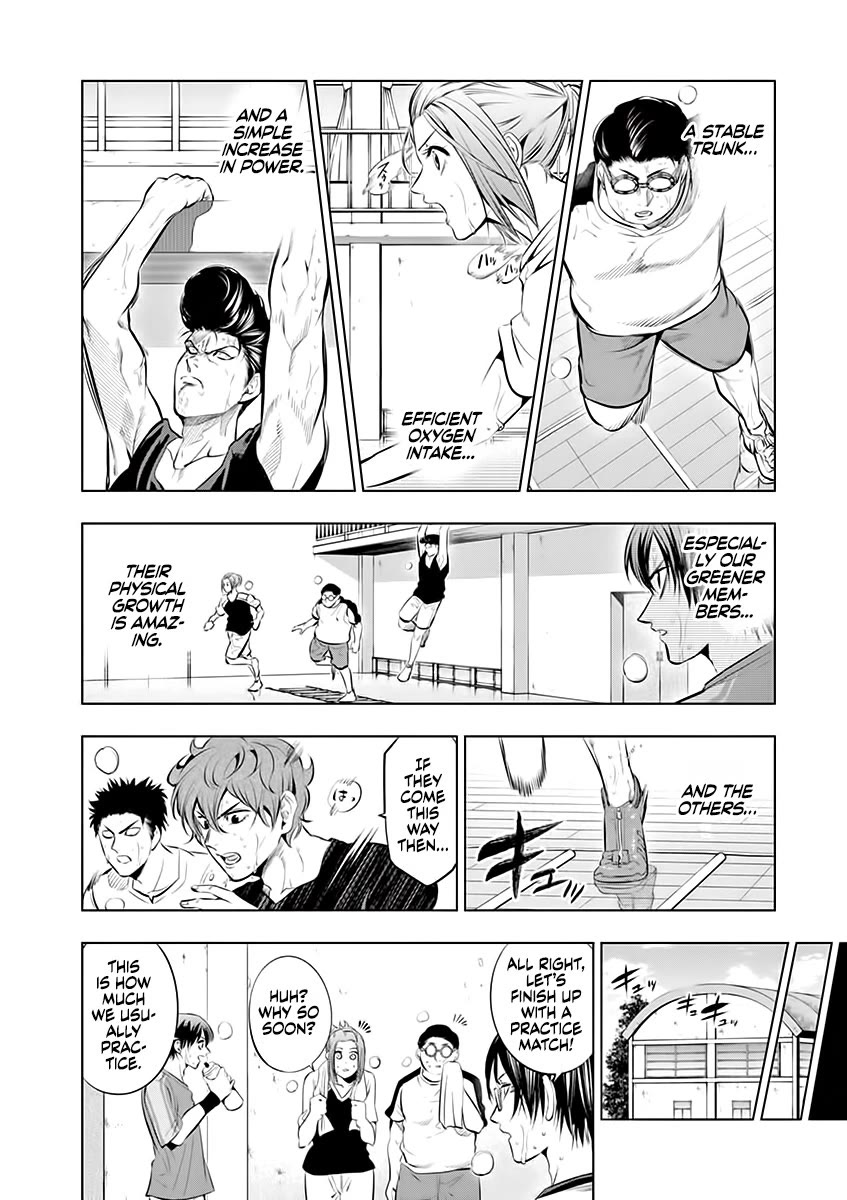Shakunetsu Kabaddi Chap 70 - Next Chap 71