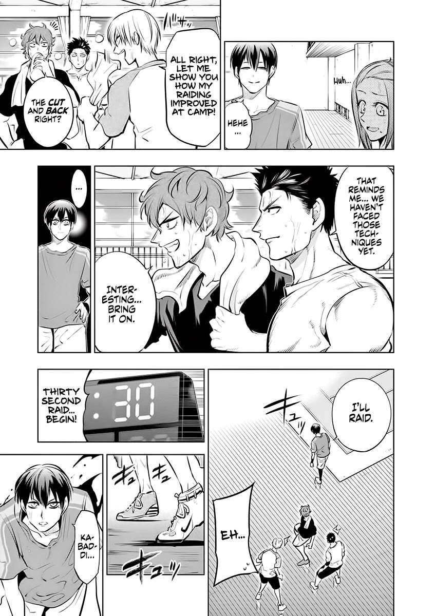 Shakunetsu Kabaddi Chap 70 - Next Chap 71