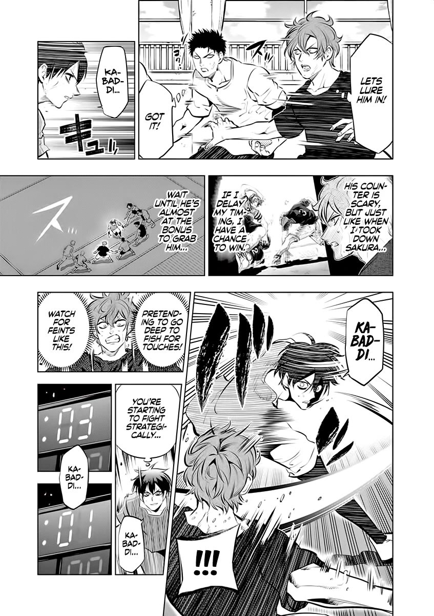 Shakunetsu Kabaddi Chap 70 - Next Chap 71