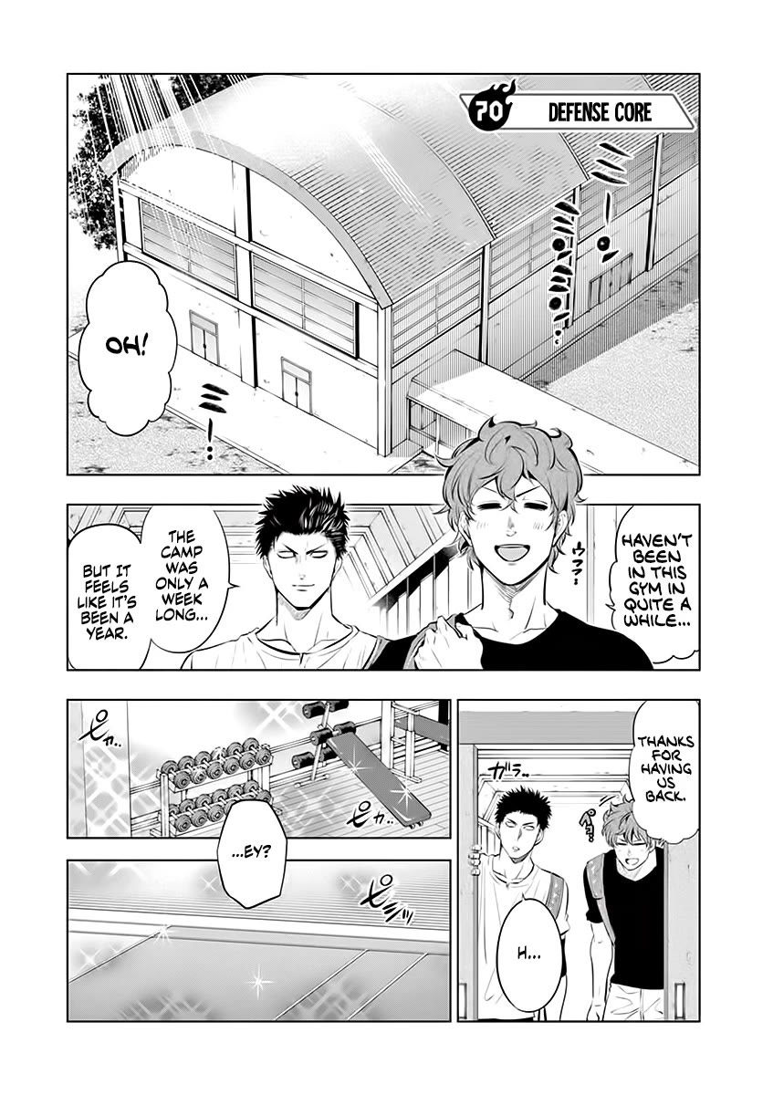 Shakunetsu Kabaddi Chap 70 - Next Chap 71