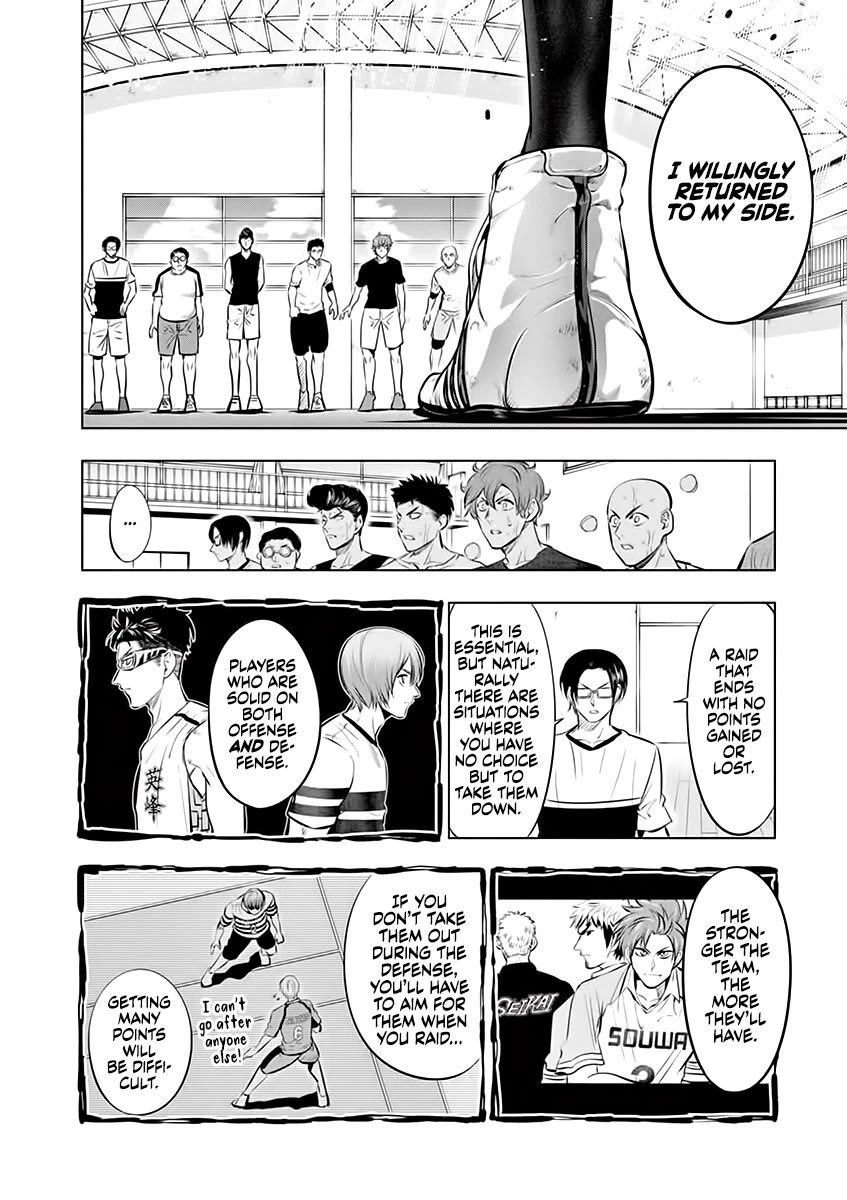 Shakunetsu Kabaddi Chap 70 - Next Chap 71