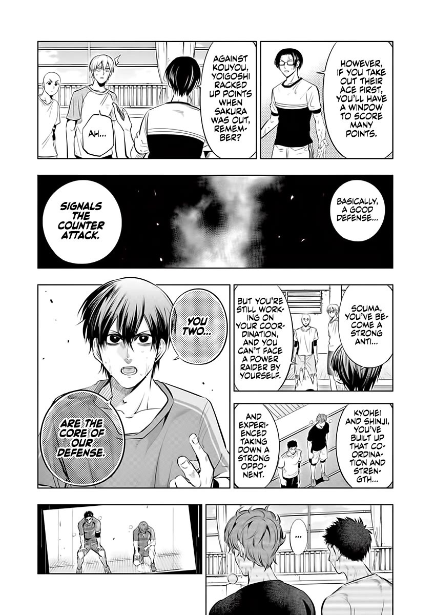 Shakunetsu Kabaddi Chap 70 - Next Chap 71