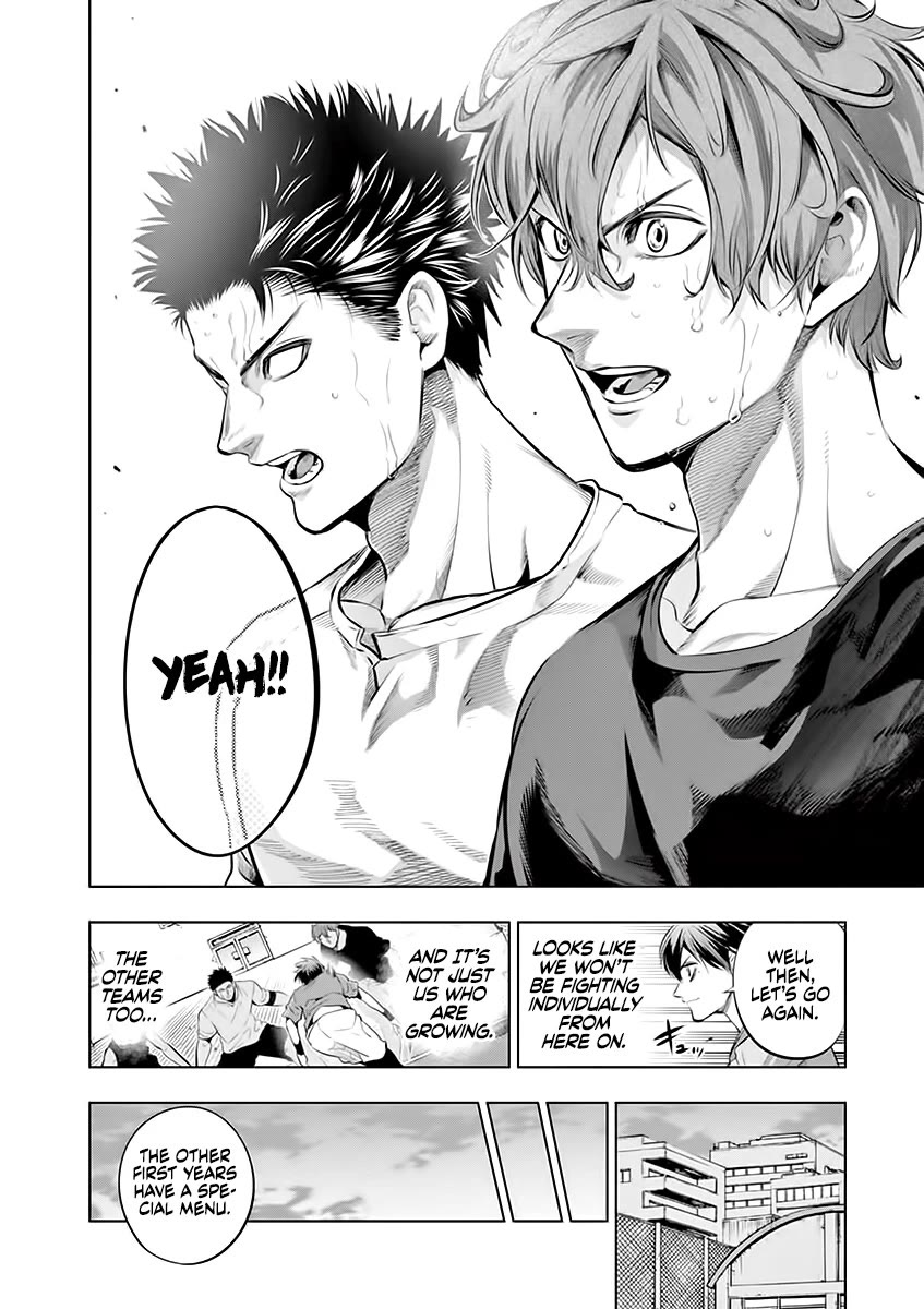 Shakunetsu Kabaddi Chap 70 - Next Chap 71