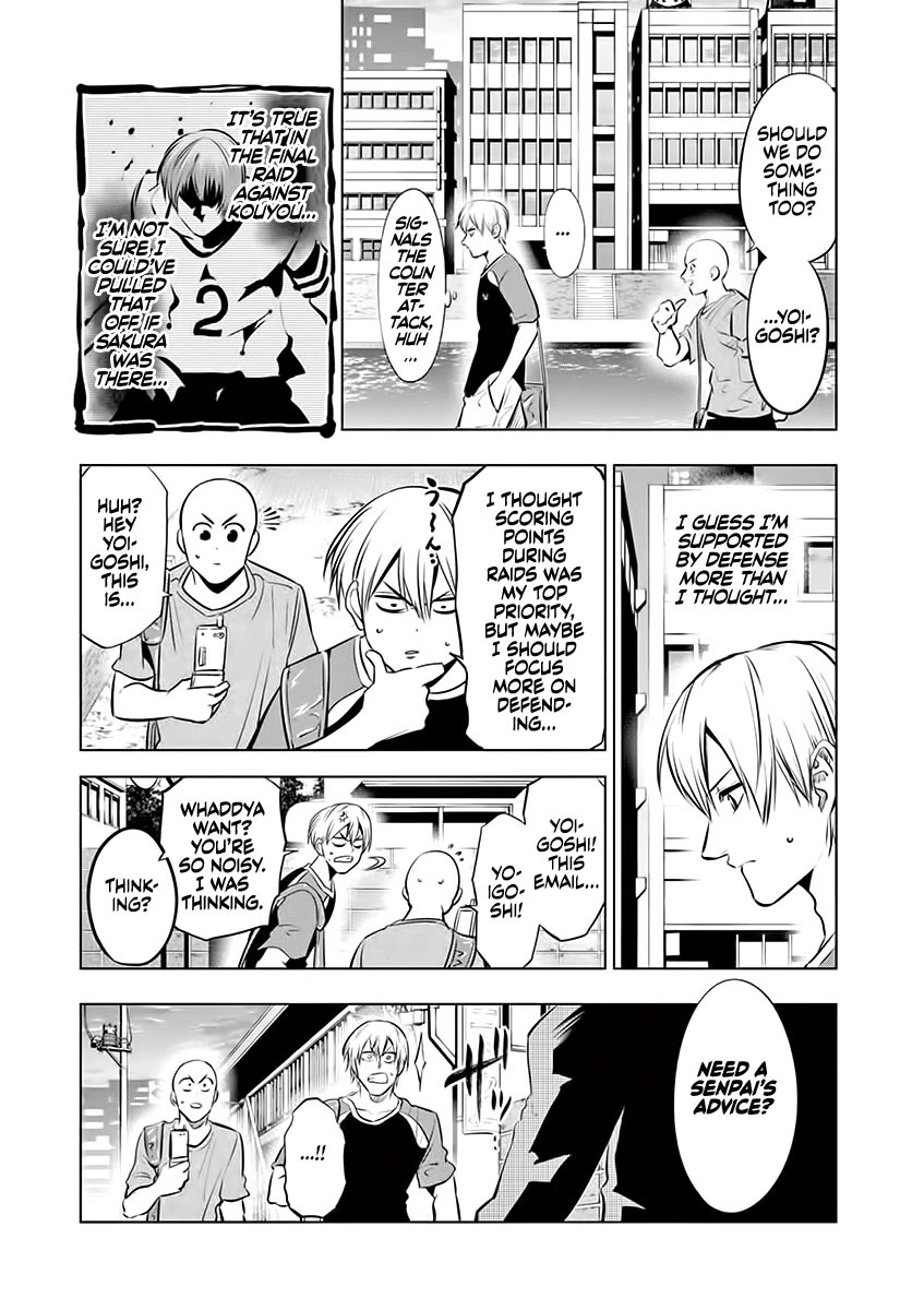 Shakunetsu Kabaddi Chap 70 - Next Chap 71