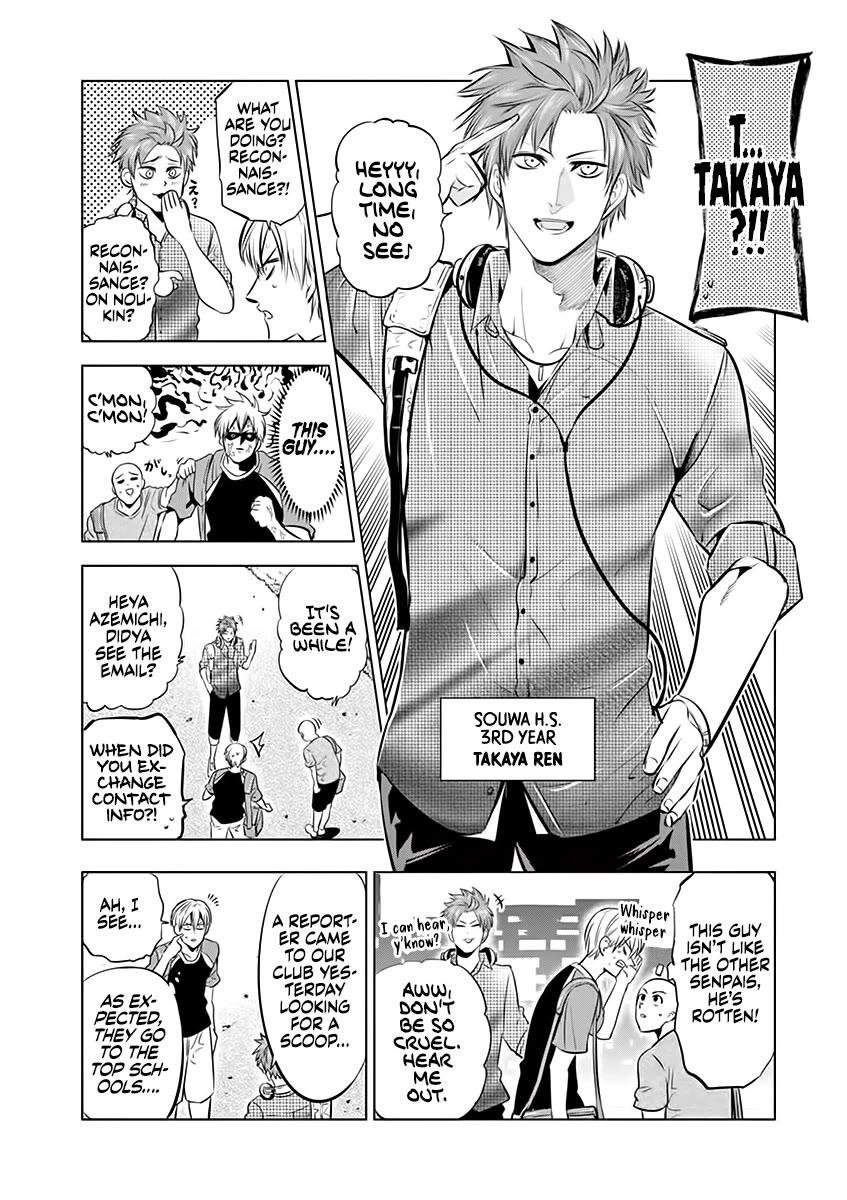 Shakunetsu Kabaddi Chap 70 - Next Chap 71