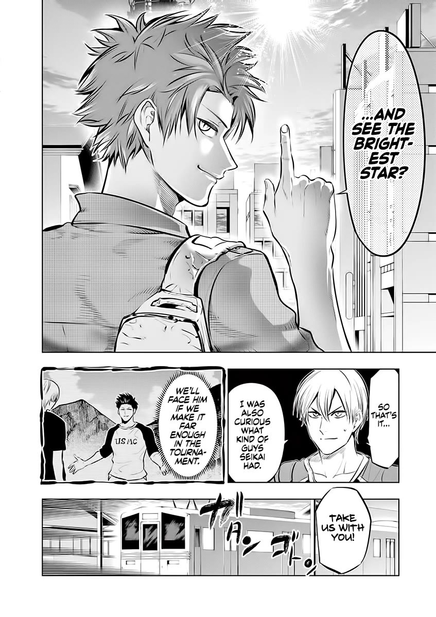 Shakunetsu Kabaddi Chap 70 - Next Chap 71