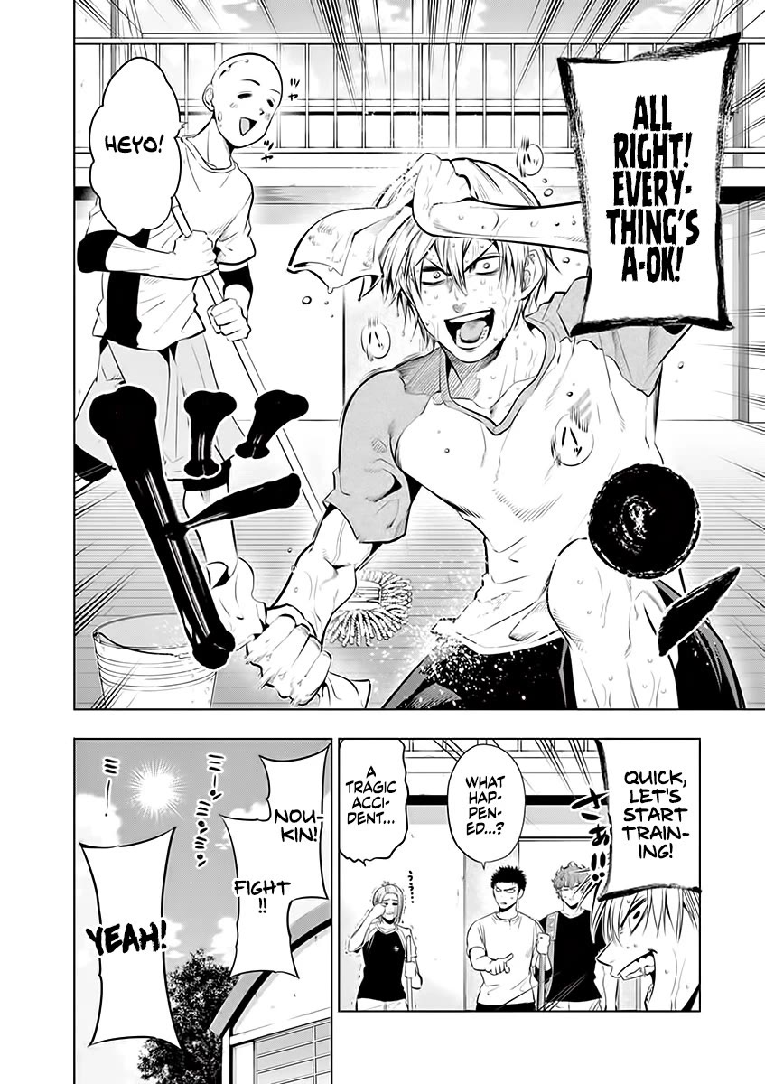 Shakunetsu Kabaddi Chap 70 - Next Chap 71