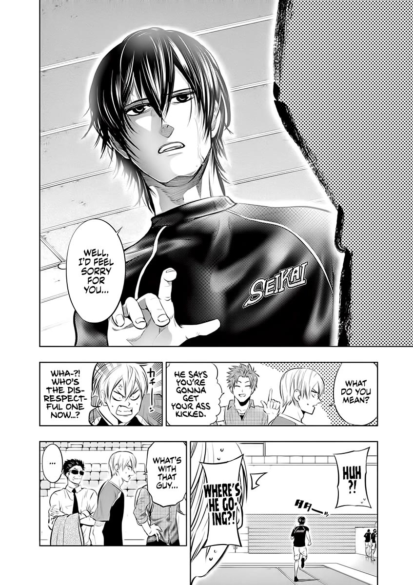 Shakunetsu Kabaddi Chap 71 - Next Chap 72