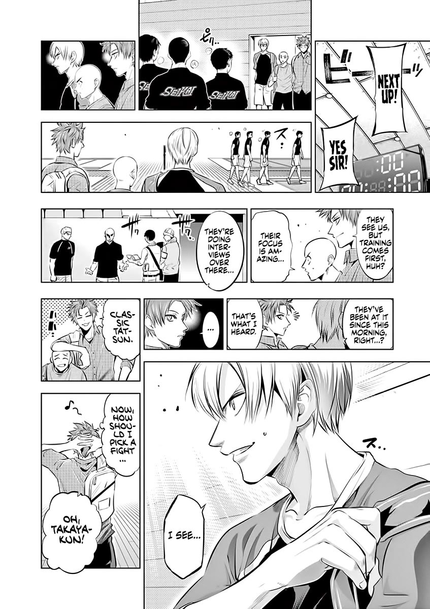 Shakunetsu Kabaddi Chap 71 - Next Chap 72