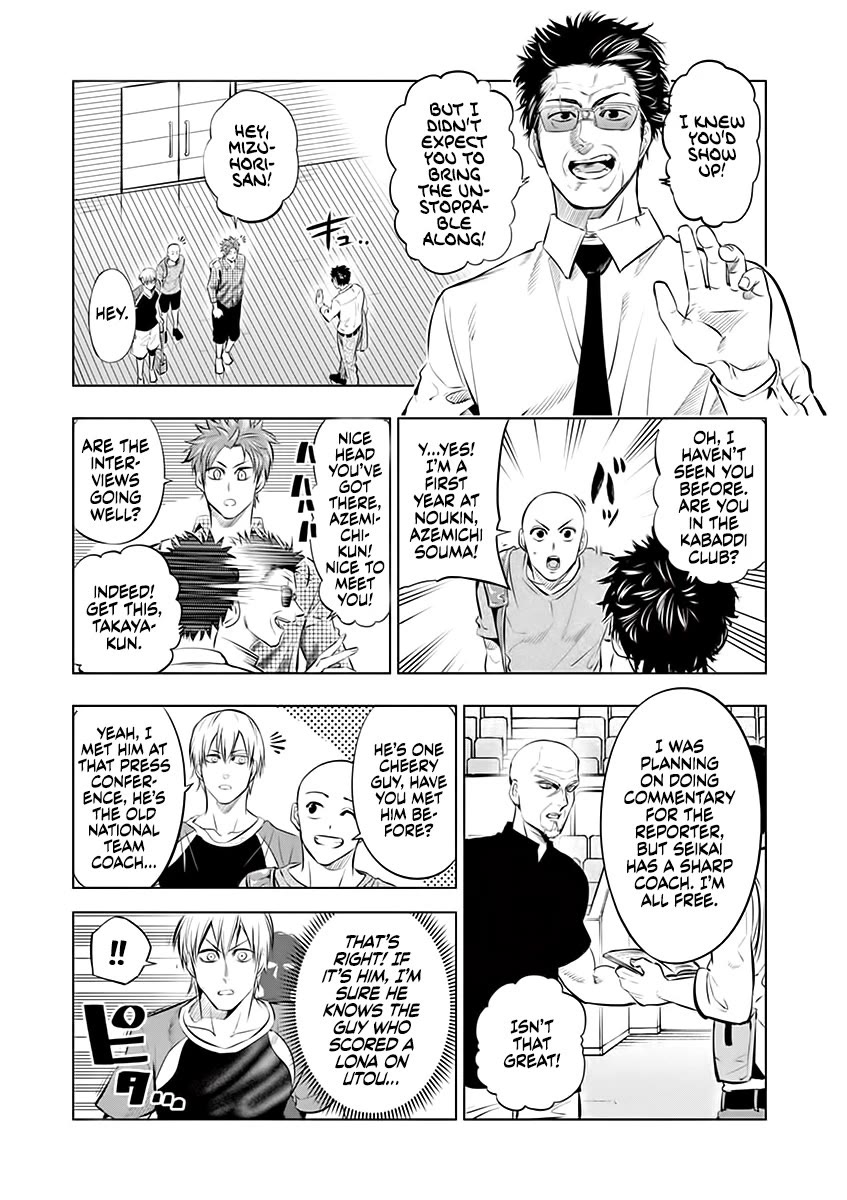 Shakunetsu Kabaddi Chap 71 - Next Chap 72