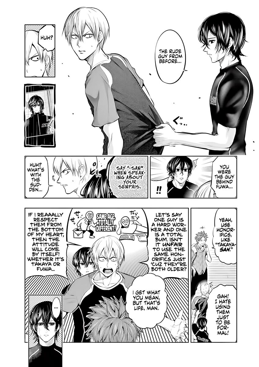 Shakunetsu Kabaddi Chap 71 - Next Chap 72