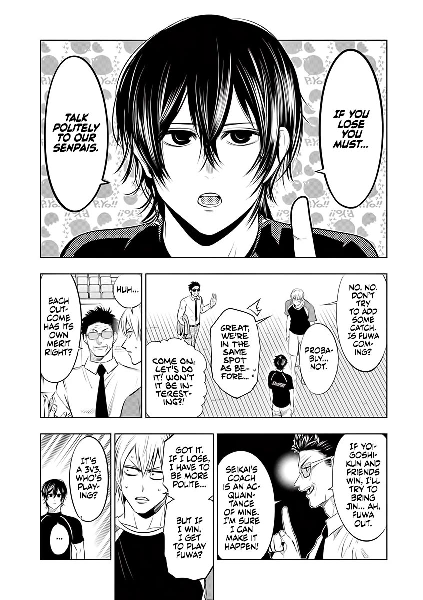 Shakunetsu Kabaddi Chap 71 - Next Chap 72