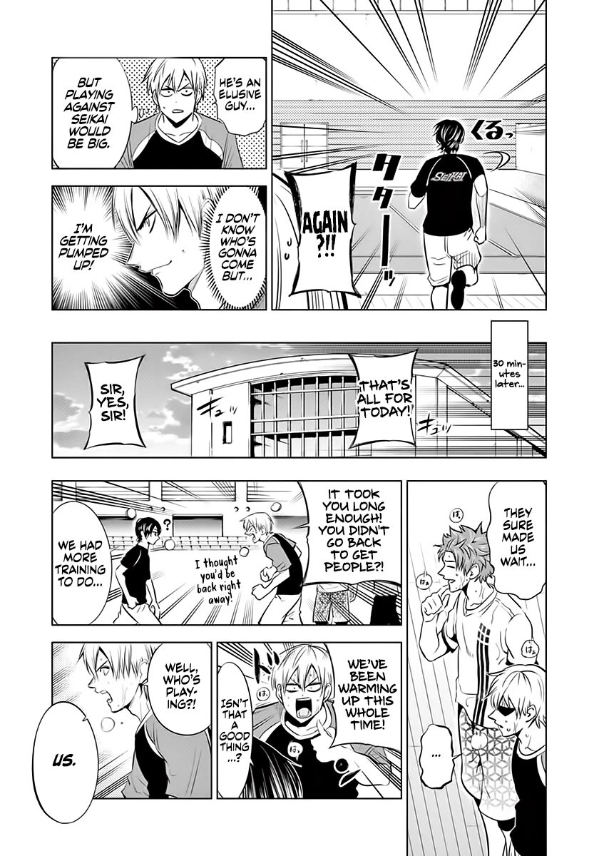 Shakunetsu Kabaddi Chap 71 - Next Chap 72