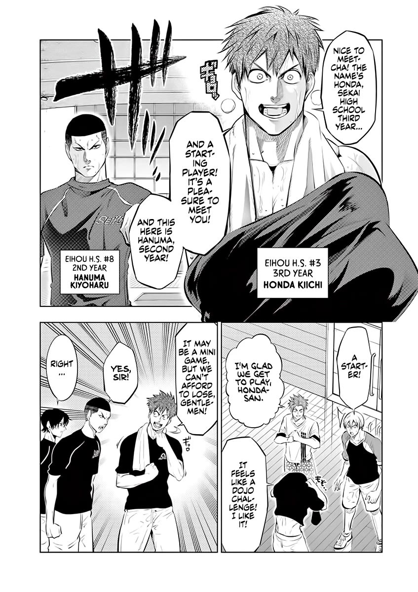 Shakunetsu Kabaddi Chap 71 - Next Chap 72