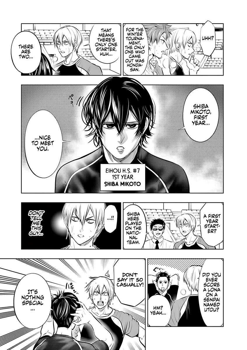 Shakunetsu Kabaddi Chap 71 - Next Chap 72