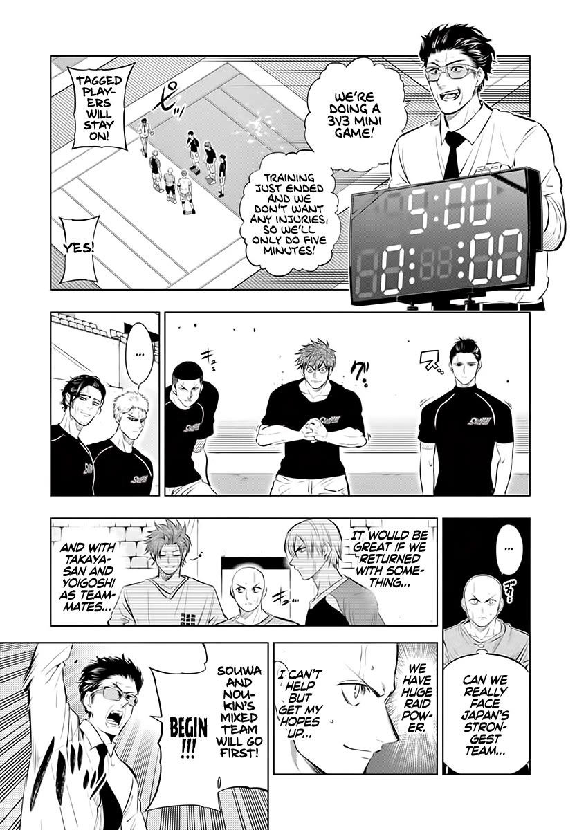 Shakunetsu Kabaddi Chap 71 - Next Chap 72