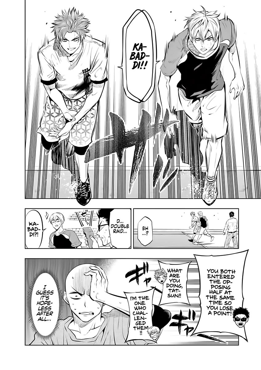 Shakunetsu Kabaddi Chap 71 - Next Chap 72