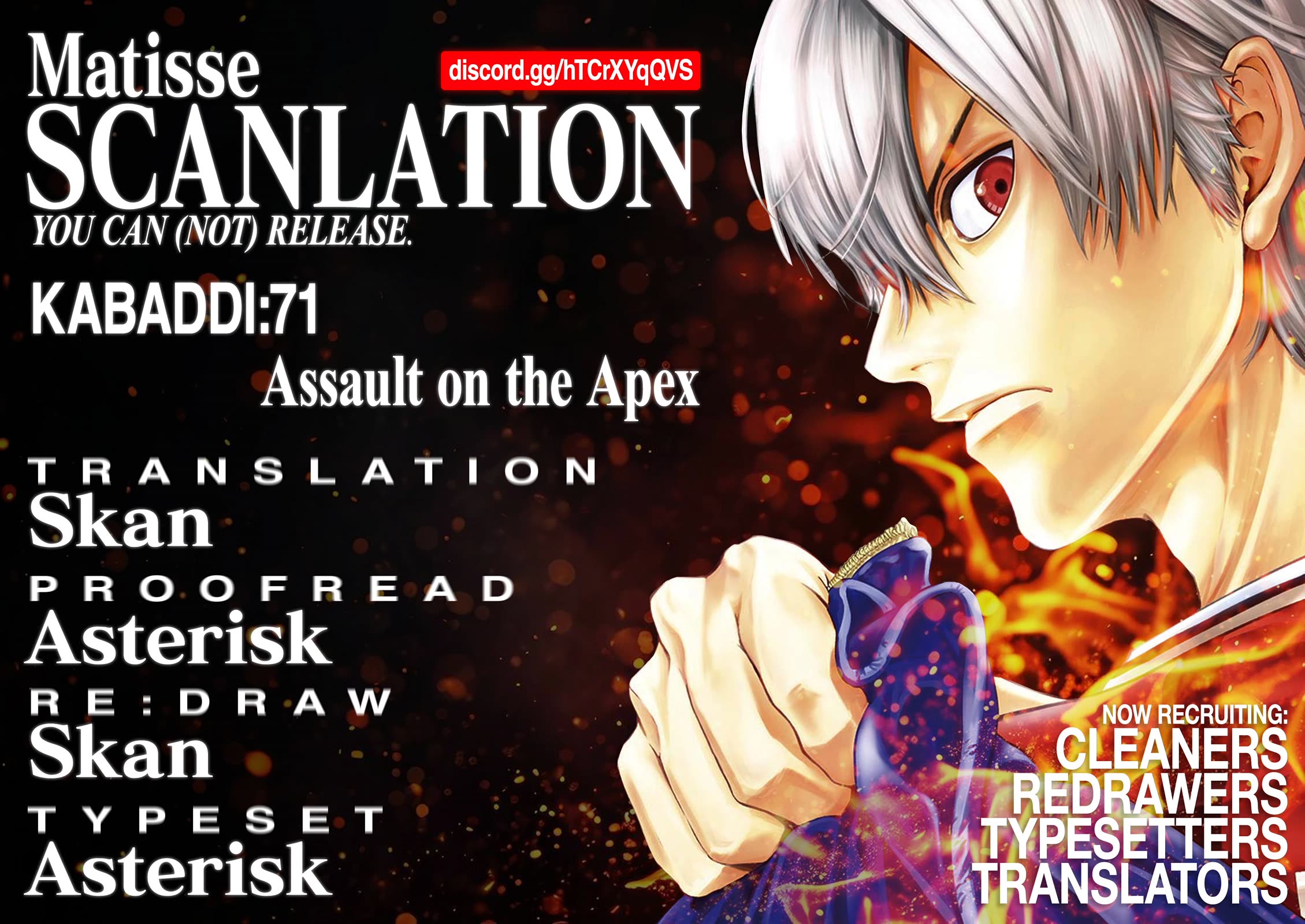 Shakunetsu Kabaddi Chap 71 - Next Chap 72