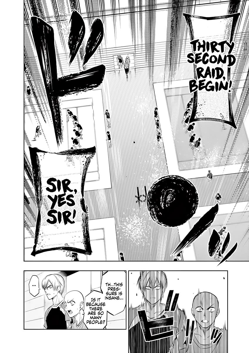 Shakunetsu Kabaddi Chap 71 - Next Chap 72