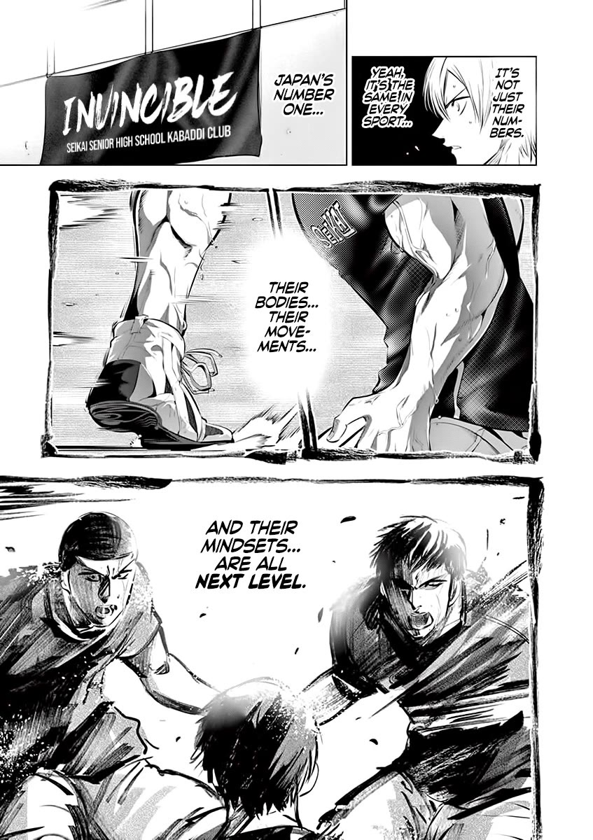 Shakunetsu Kabaddi Chap 71 - Next Chap 72