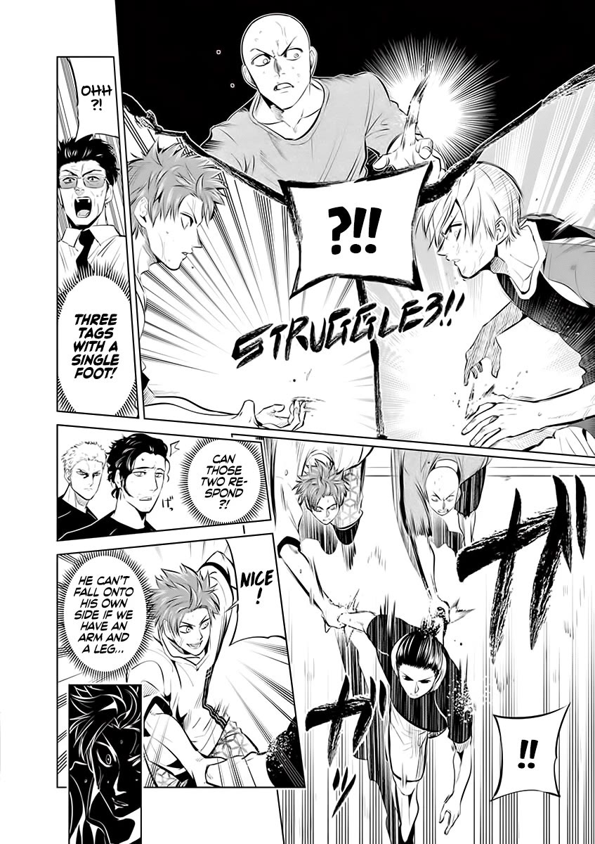 Shakunetsu Kabaddi Chap 72 - Next Chap 73