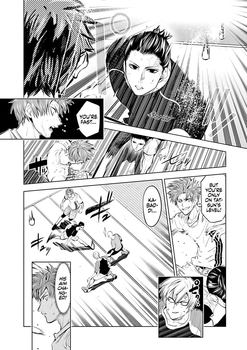 Shakunetsu Kabaddi Chap 72 - Next Chap 73