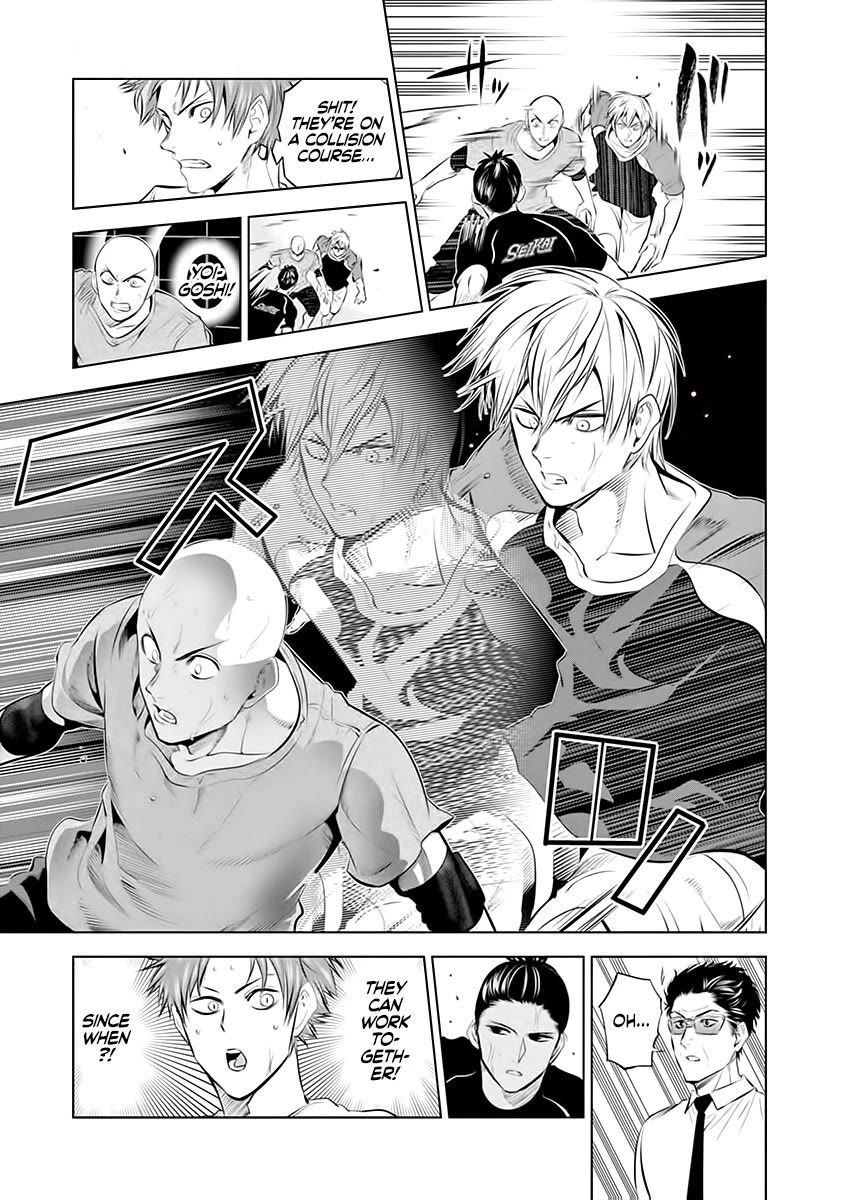 Shakunetsu Kabaddi Chap 72 - Next Chap 73