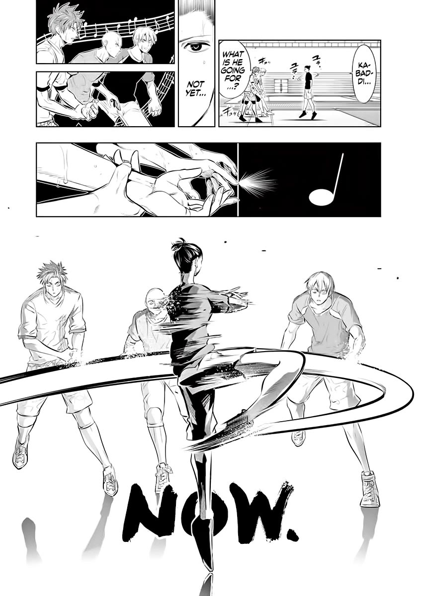 Shakunetsu Kabaddi Chap 72 - Next Chap 73