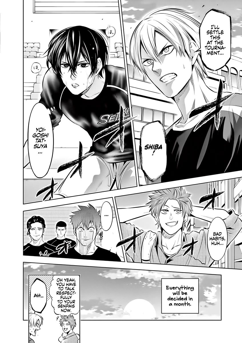 Shakunetsu Kabaddi Chap 72 - Next Chap 73